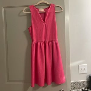 PINK EVERYLY DRESS